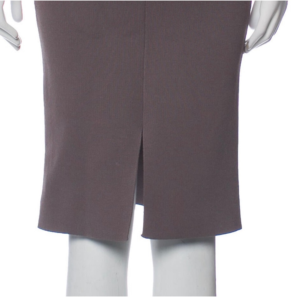 Scanlan Theodore crepe knit dress in XS brown - Picture 3 of 4